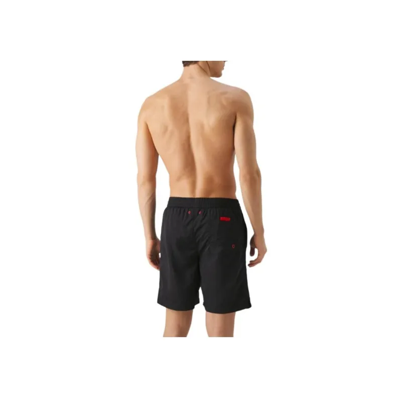DIESEL Bmbx Powel 47.5 Board Shorts With Blotchy Logo-4