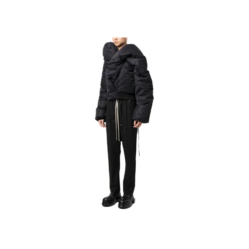 Rick Owens DRKSHDW Luxor Doll Bomber Jacket-3