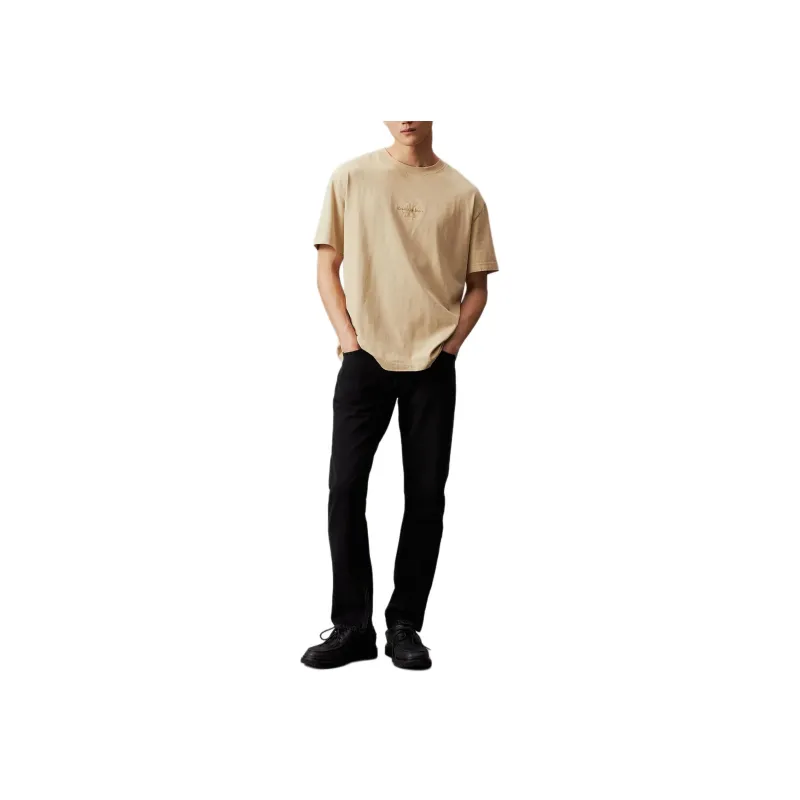 CALVIN KLEIN Jeans Europe Version Men's Black-1
