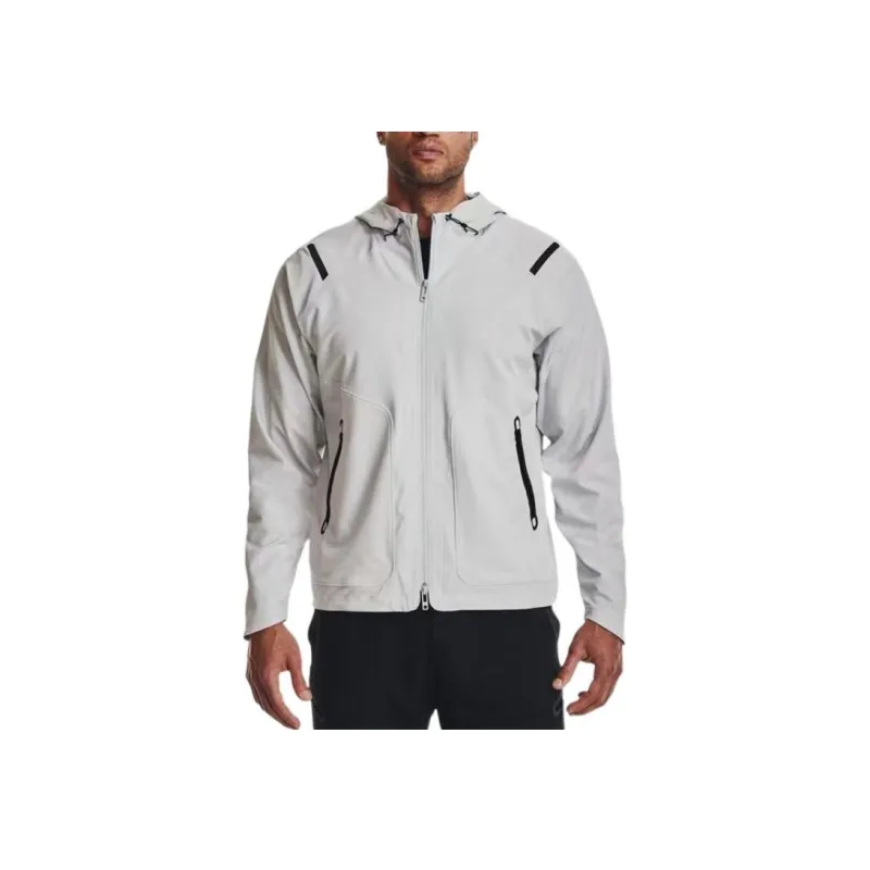 Under Armour UA Sun Protection Series Jackets Men Gray-2