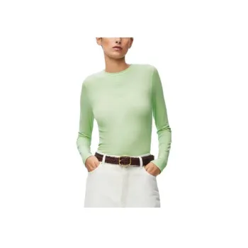 LOEWE T Shirts Women's Green