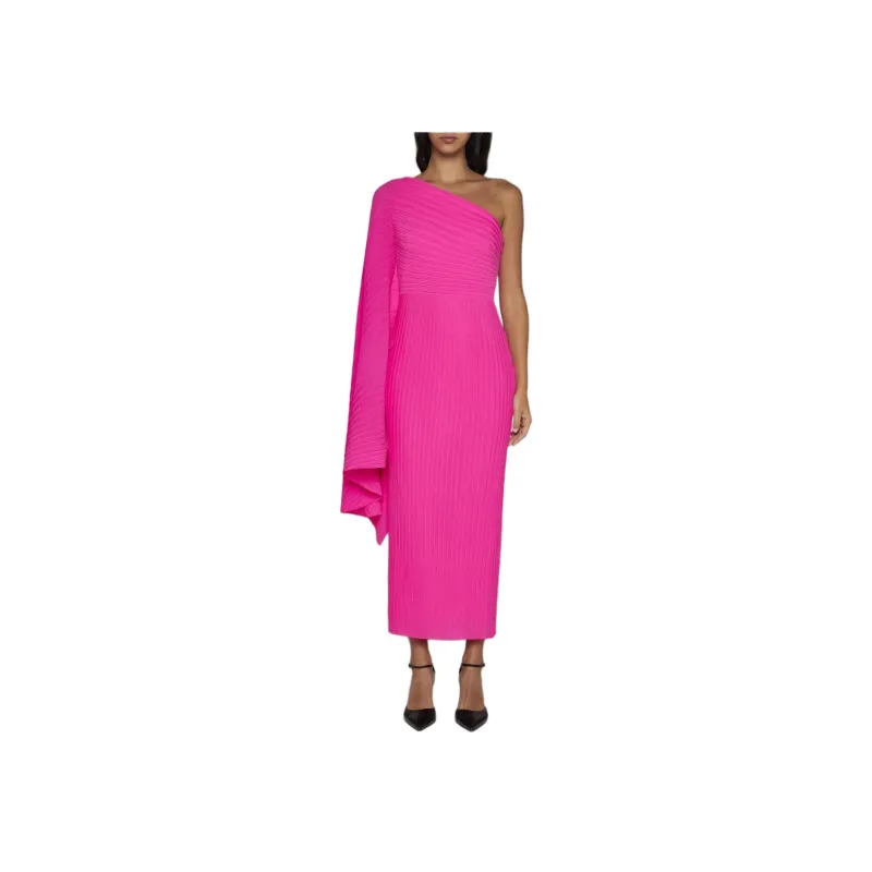 Solace London Lenna Midi Dress-1