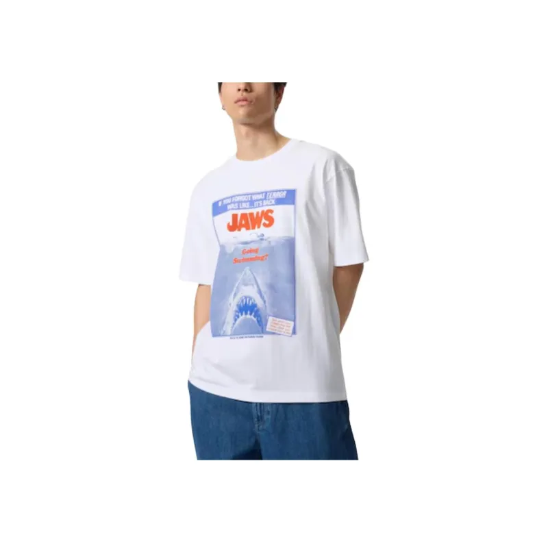 UNIQLO x DABAISHA,LIANMINGKUAN SS25 T Shirt Men's White-1