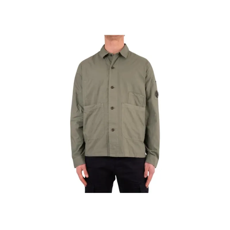 C.P. Company Cotton Shirt-0