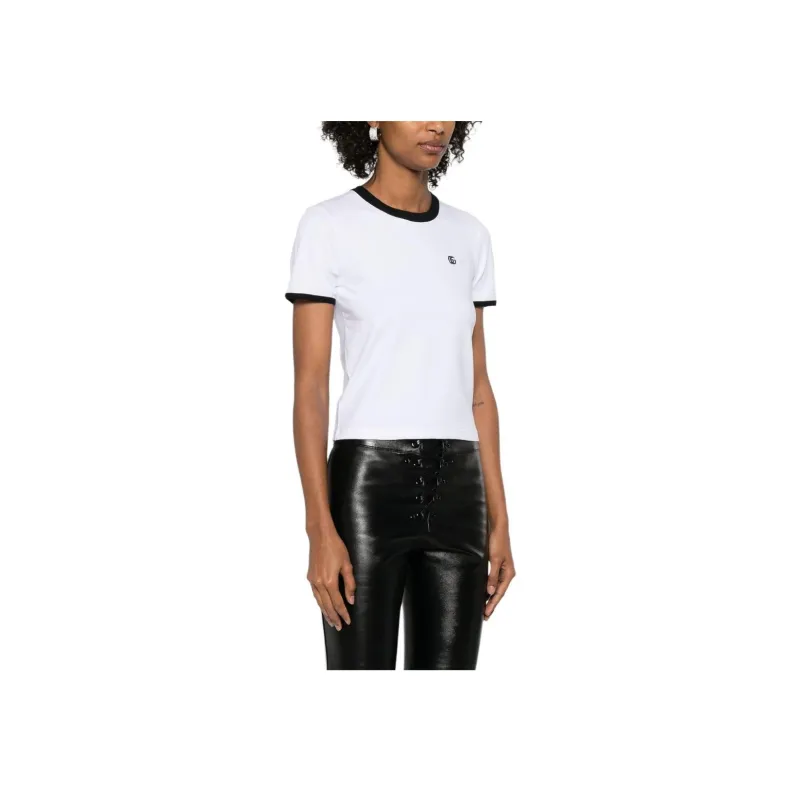 GUCCI Cotton Jersey T shirt-3
