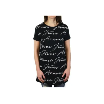 EMPORIO ARMANI Regular T Shirt Women's Black