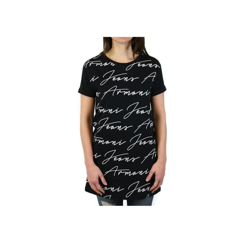 EMPORIO ARMANI Regular T Shirt Women's Black-0