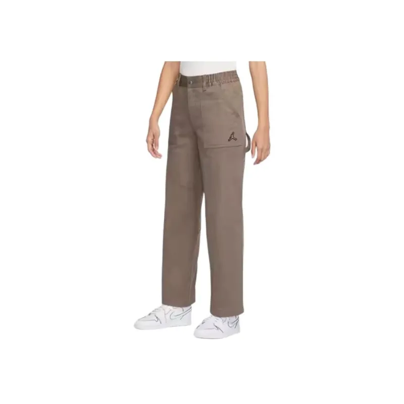 Jordan Casual Pants Women's Olive Gray-4