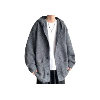 URBAN AUTHENTIC Knitwear Unisex Dark Gray