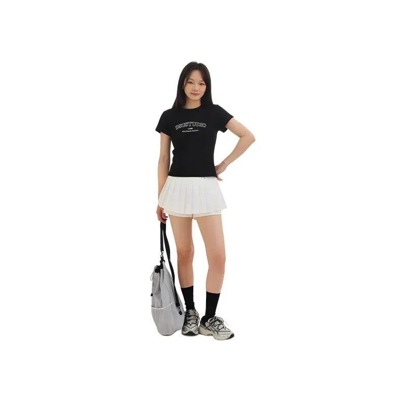 DESSUU Set in Sleeve T Shirt Women's-5