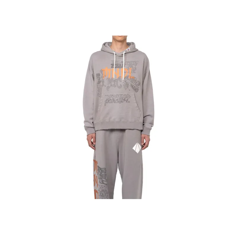 Mihara Yasuhiro Sweatshirt Men's Gray-2