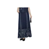 Dark Blue Skirt