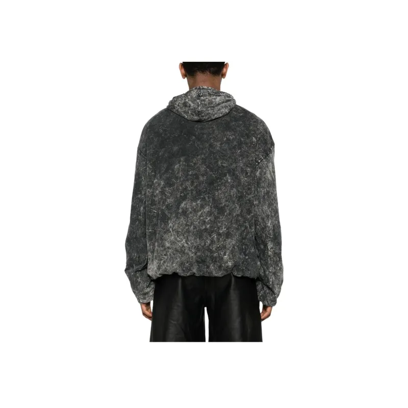 DIESEL S Mar Peeloval Cotton Hoodie-2