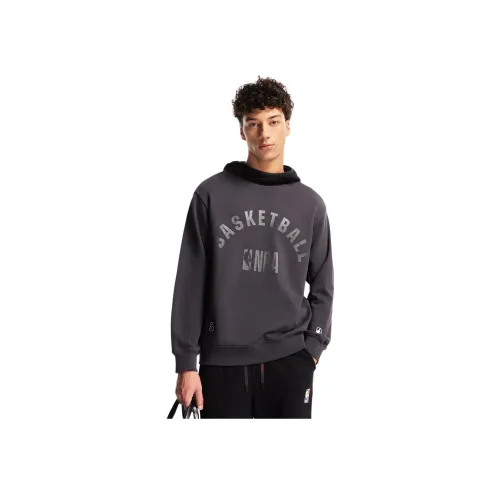 잭앤존스 잭 & JONES X NBA 협업 브랜드 남녀공용 맨투맨
