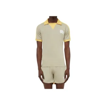 Wales Bonner Embroidered logo Polo Shirt