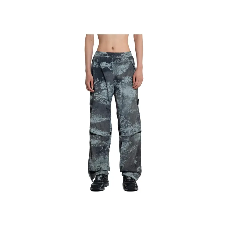 STONE ISLAND Compass badge Camouflage Track Pants-0
