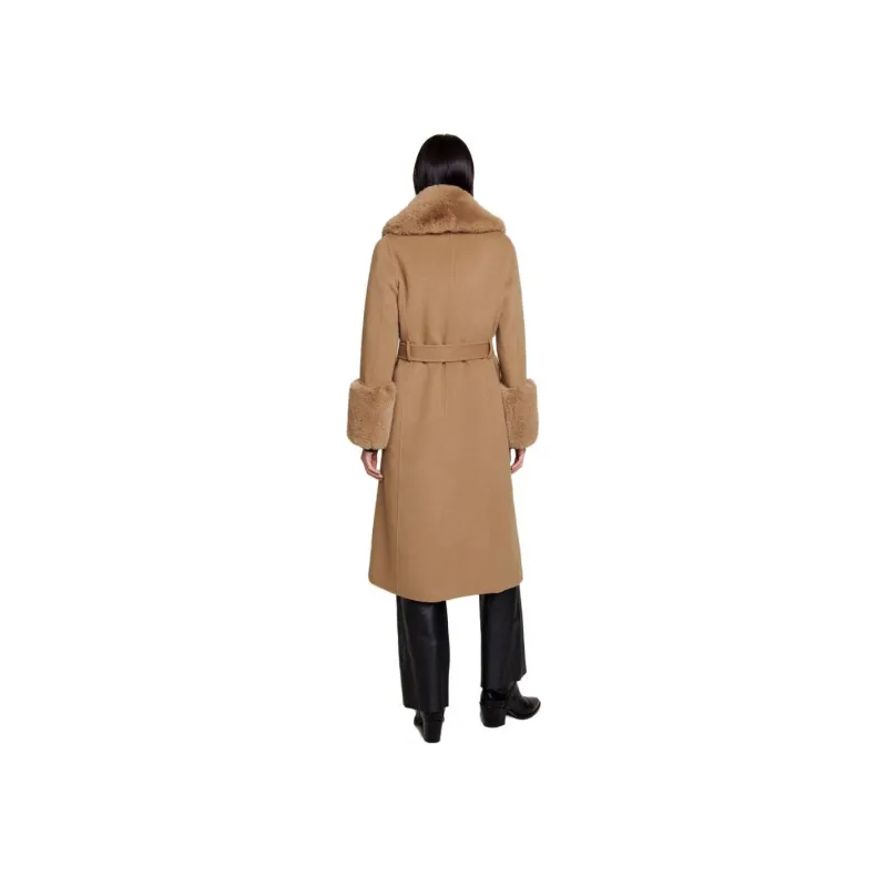 Maje Coats Women's Camel-2