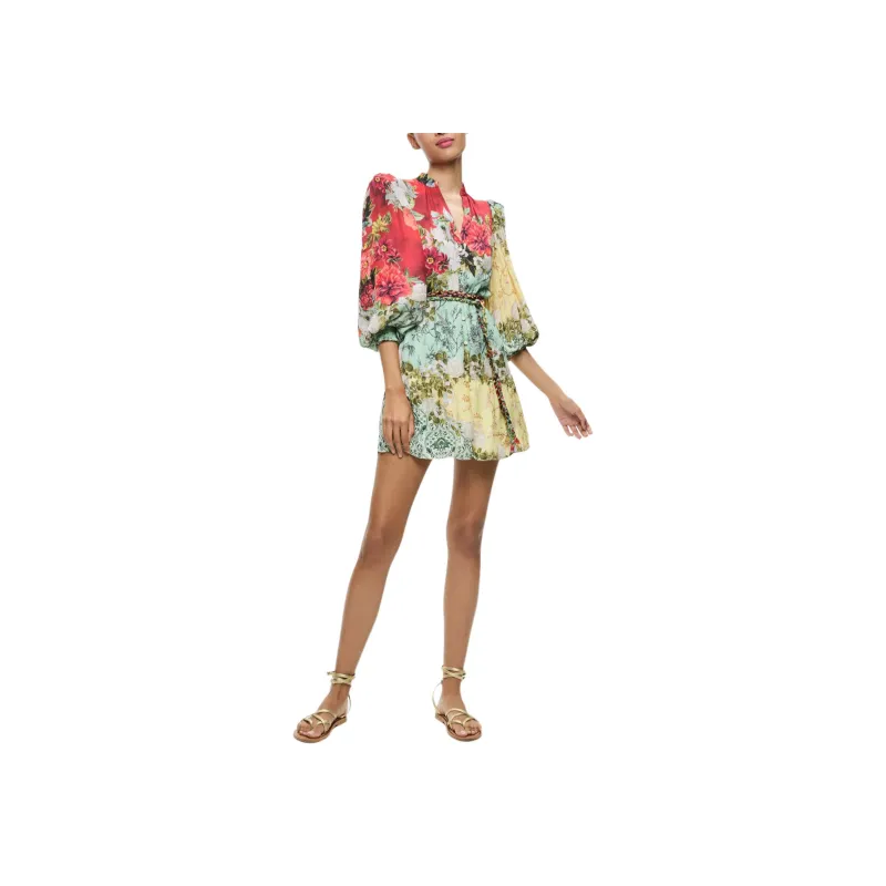 Alice + Olivia Antonette Mini Dress-1