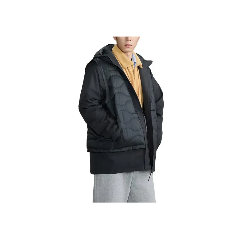 New Balance x TAION Down Jacket Unisex Dark Gray-5
