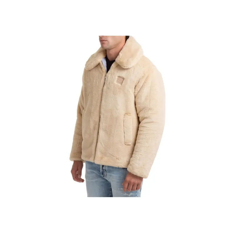 GCDS Jackets Men Khaki-2