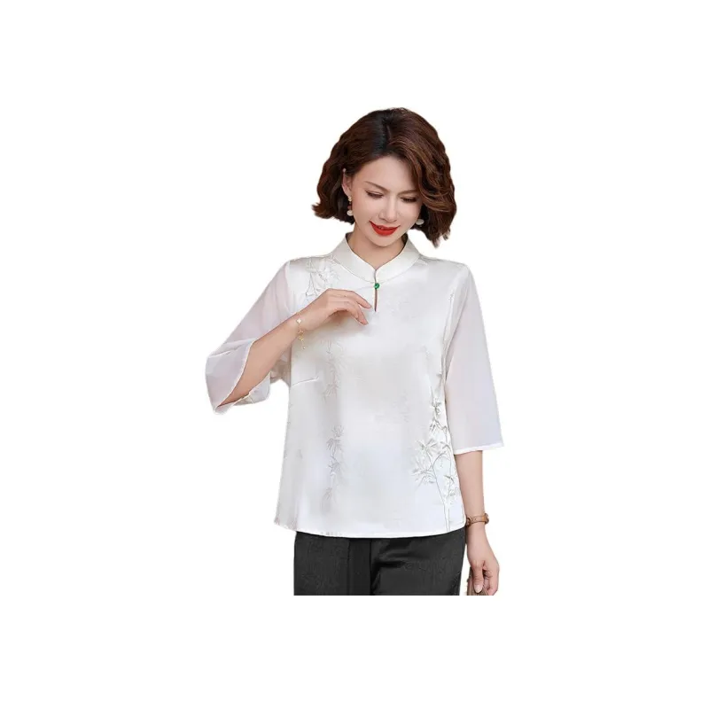PIERRE CARDIN Chiffon Shirt Women's-5
