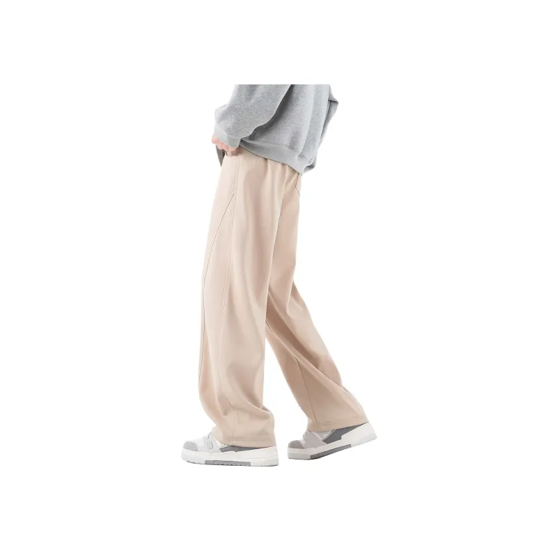 SPONGEBOB SQUAREPANTS Casual Pants Unisex Khaki-3