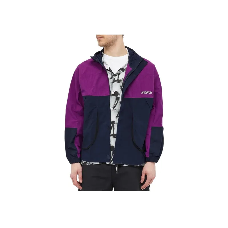 Adidas Originals Adventure Jacket Men's Purple-2