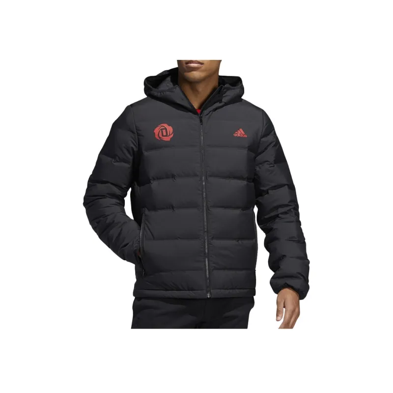 Adidas Down Jackets Men Black-2