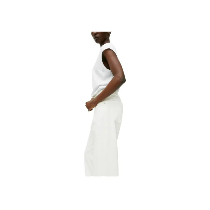 ARKET FW23 Jeans Women's Silver White-2