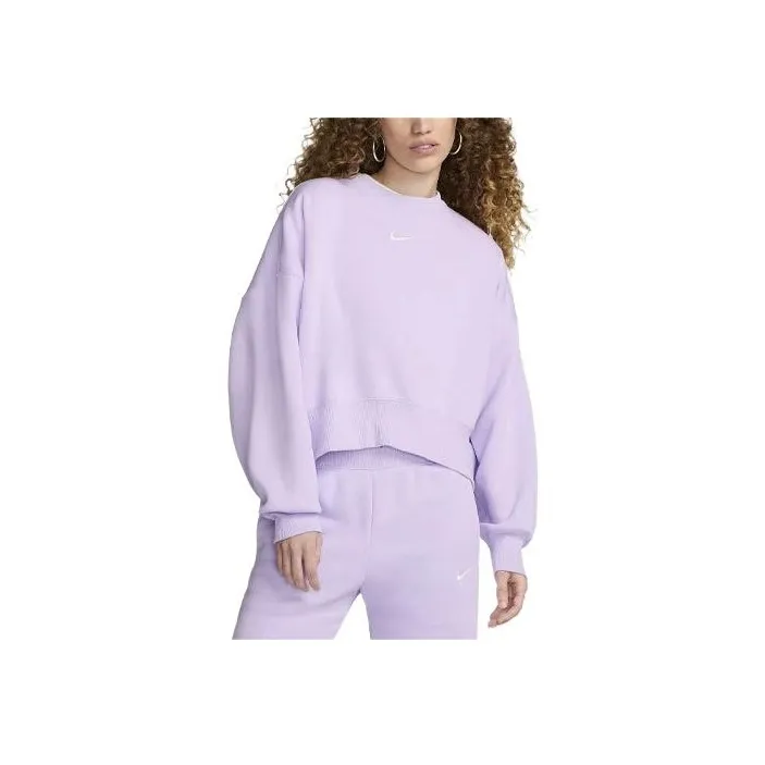 Nike Sportswear Phoenix Fleece Sweatshirt Women's Purple Mist-0