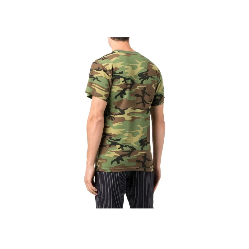 PLEASURES Strain Logo T Shirt-1