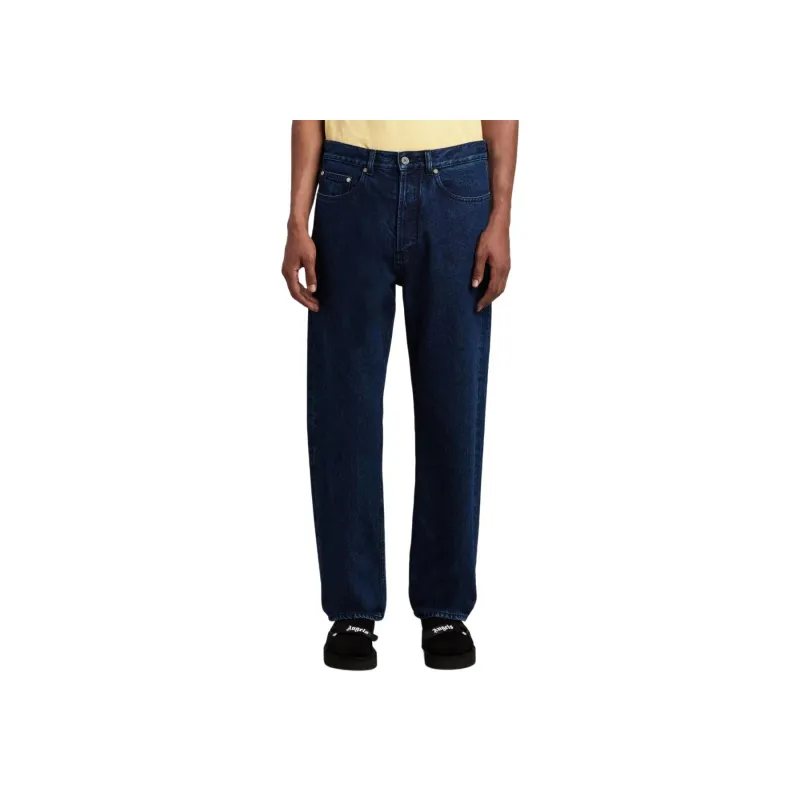 PALM ANGELS Logo print Straight leg Jeans-2