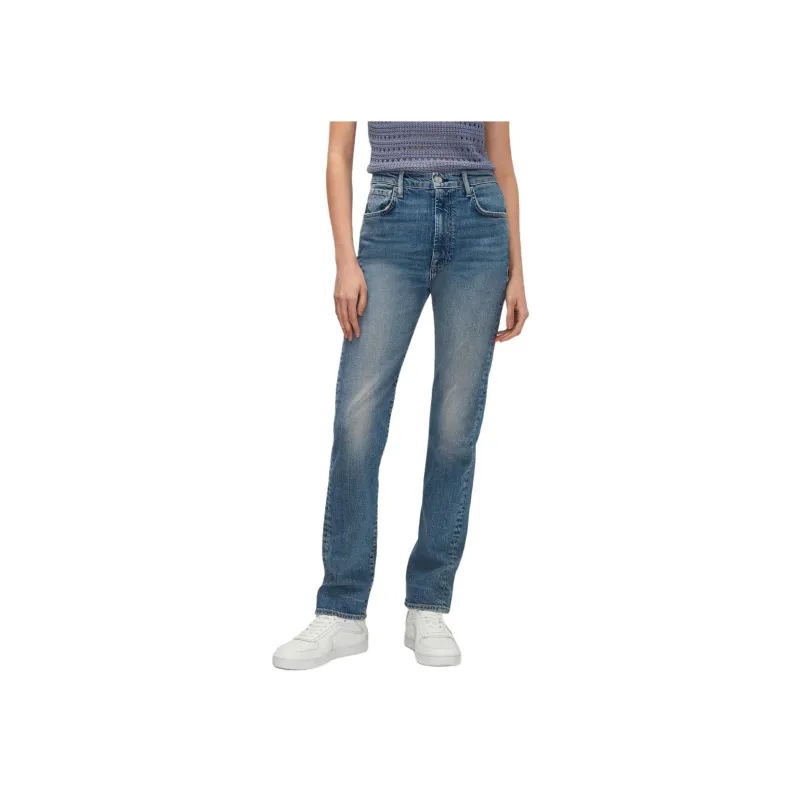 7 FOR ALL MANKIND Jeans Women's Blue-0