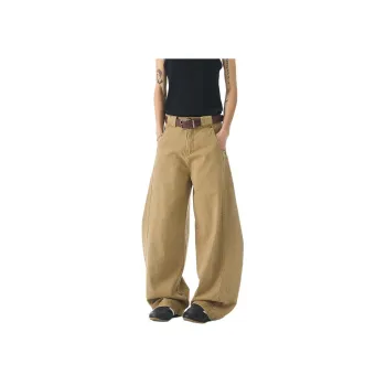 ROOMBOSE Cargo Pants Unisex Khaki