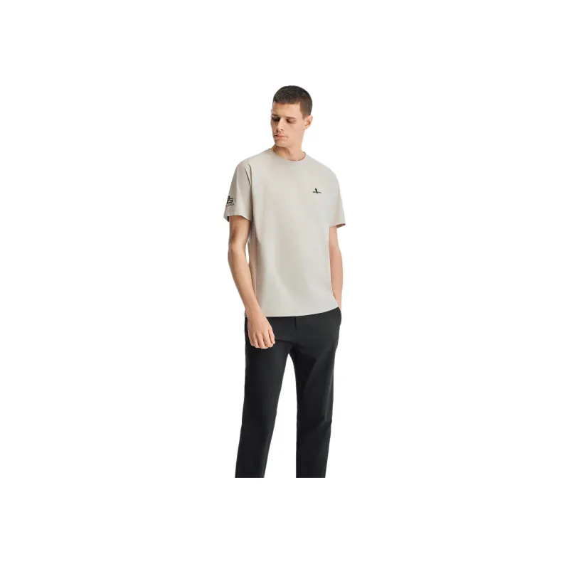 Biyin Leufen Cool Sunscreen Series T Shirt Standard Men's-3
