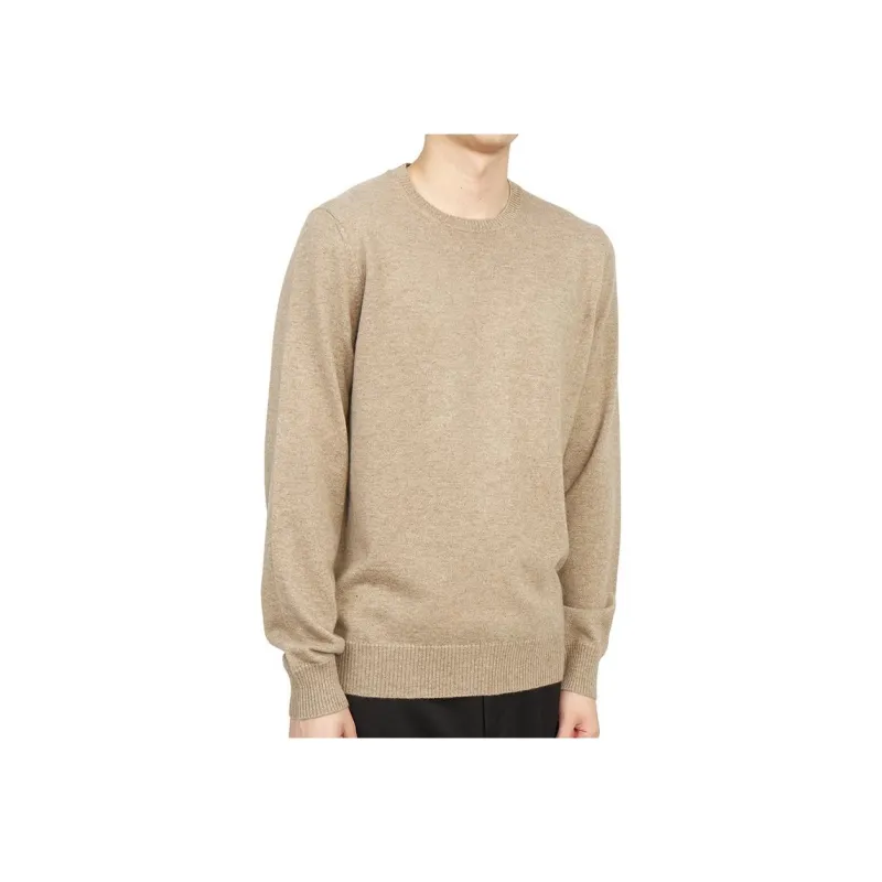 Drumohr Sweater Men's Beige Brown-3