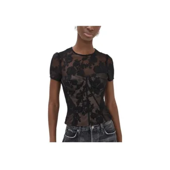 Self portrait Lace Bustier style Top