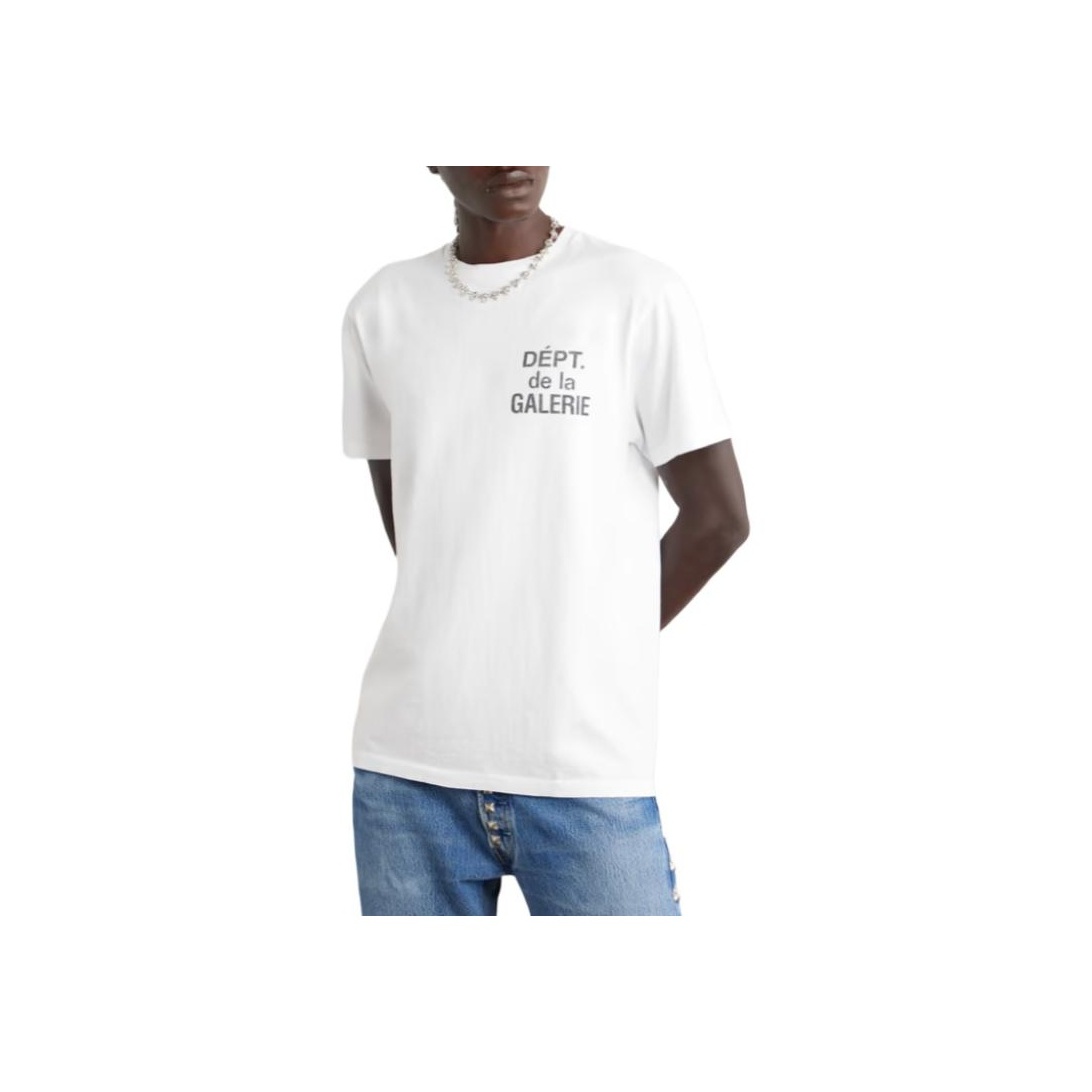 GALLERY DEPT. ★ ウォッシュ加工 フレンチロゴ Tシャツ Gallery Dept. French T-shirt S - POIZON