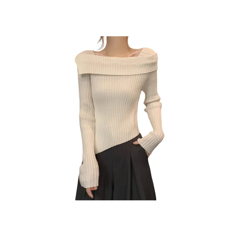 Ya Sheep People Knitwear Women's White-0