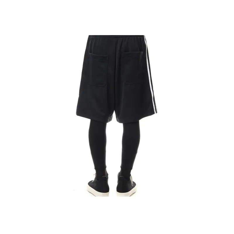 Adidas Y 3 3 Stripes Track Shorts-6