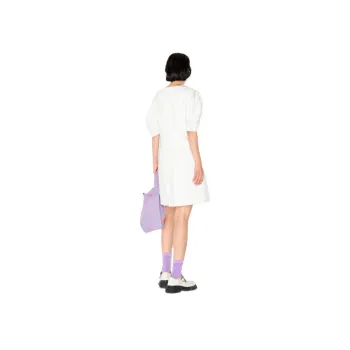MASFER.SU Short Sleeved Dresses Women's White
