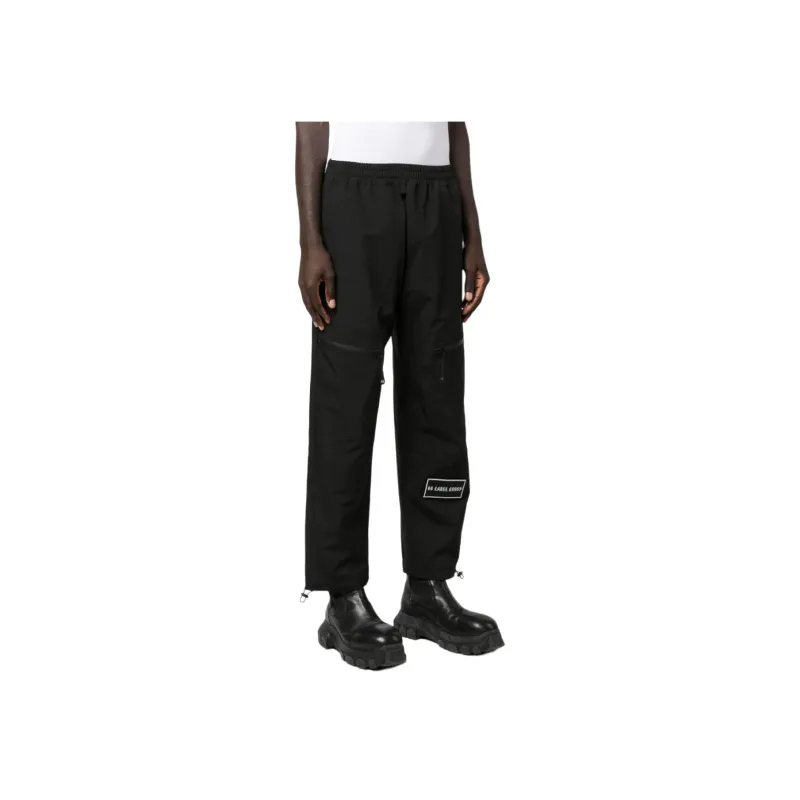 44 Label Group Logo patch Straight leg Trousers-4