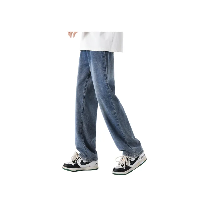 Love Monster Jeans Unisex Light Gray-4