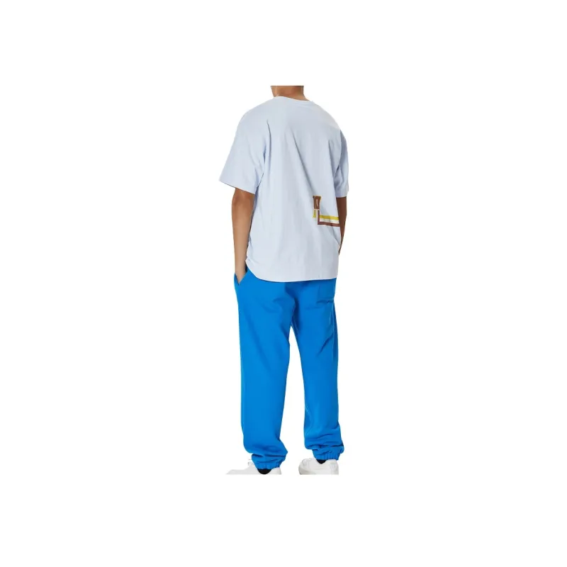 Thisisneverthat FW24 TNT Track Lines Tee T Shirt Unisex Ice Blue-2
