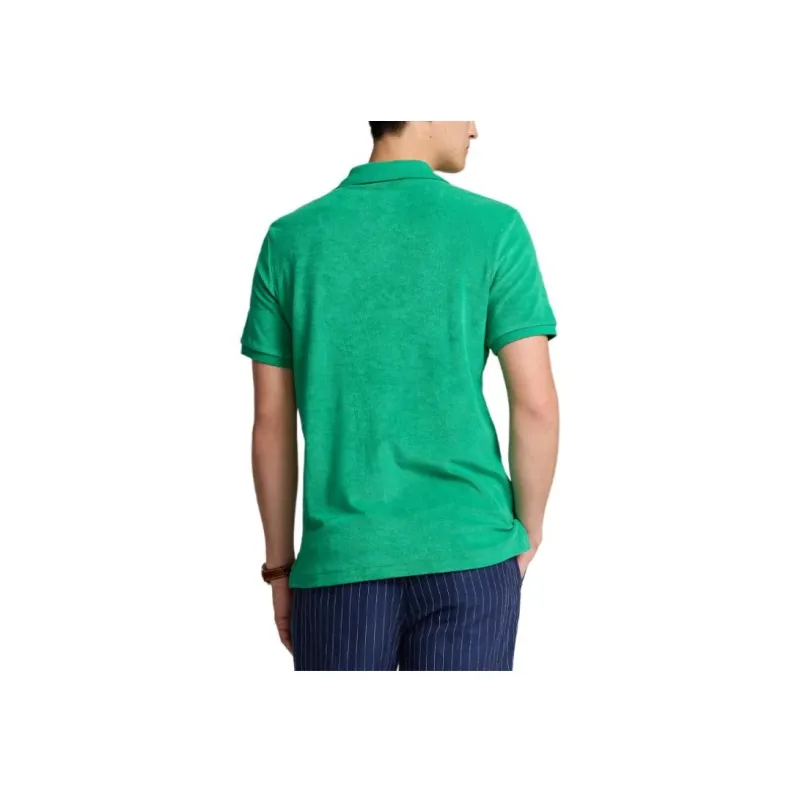 Polo Ralph Lauren SS24 Polo Shirt Men's Billiard Green-3