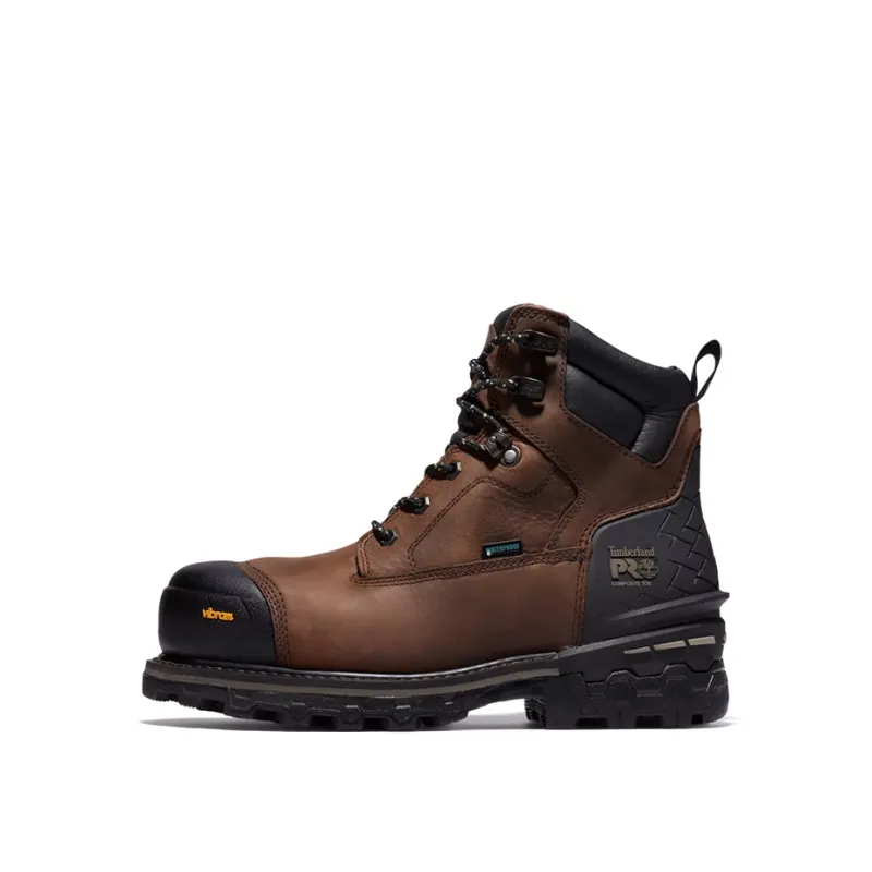 Timberland Boondock Outdoor Boots Men Mid-Top Black/Brown-0