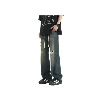 FASTFISH Jeans Unisex Nostalgic Green