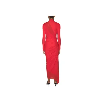 Mugler Asymetrical Double layered Dress