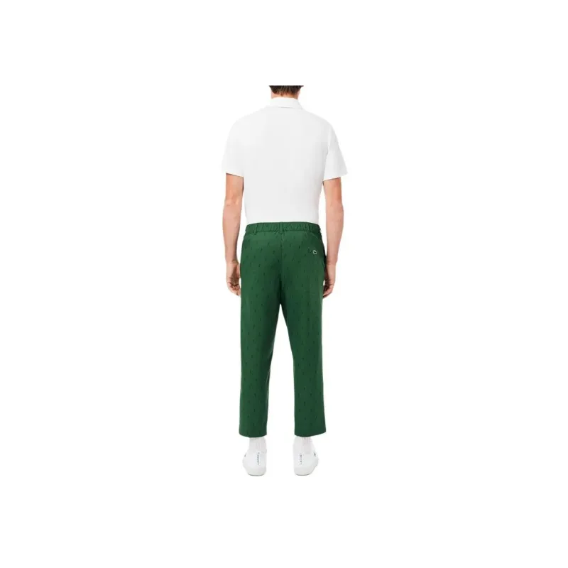 LACOSTE Casual Pants Men's Green-2
