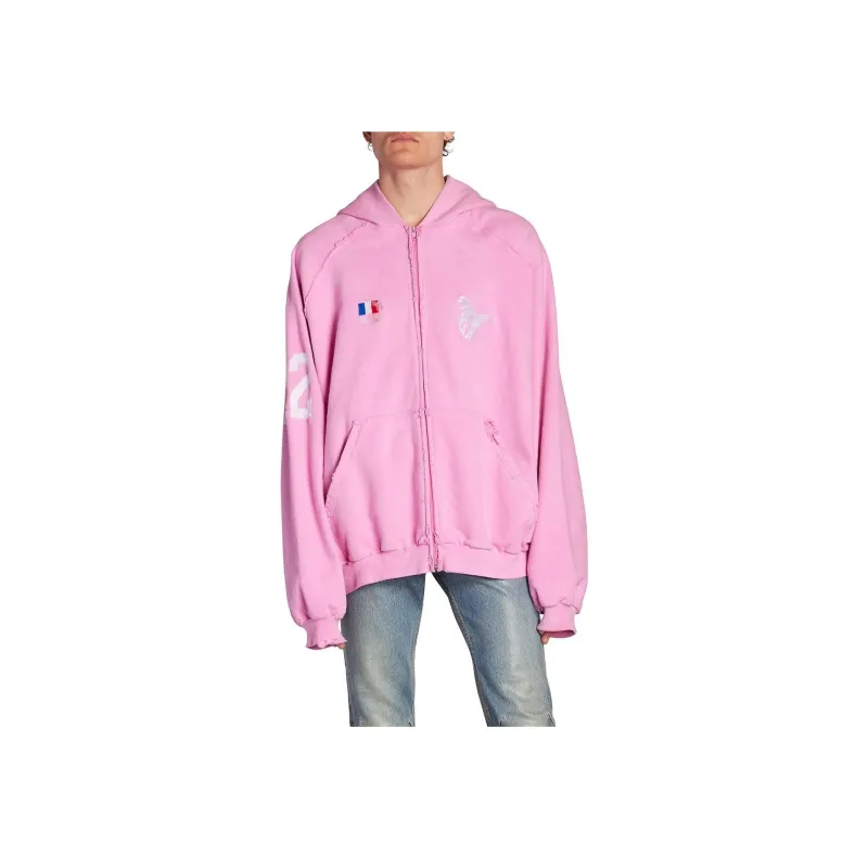 Balenciaga Zip Up Hoodie-2